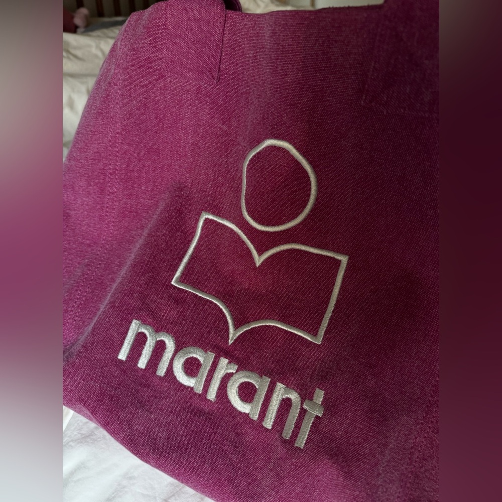 Isabel Marant Pink Tote Bag - Picture 2 of 8